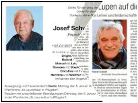 Schwäbisches Tagblatt Traueranzeigen – Einfühlsame Erinnerungen und digitale Gedenkseiten