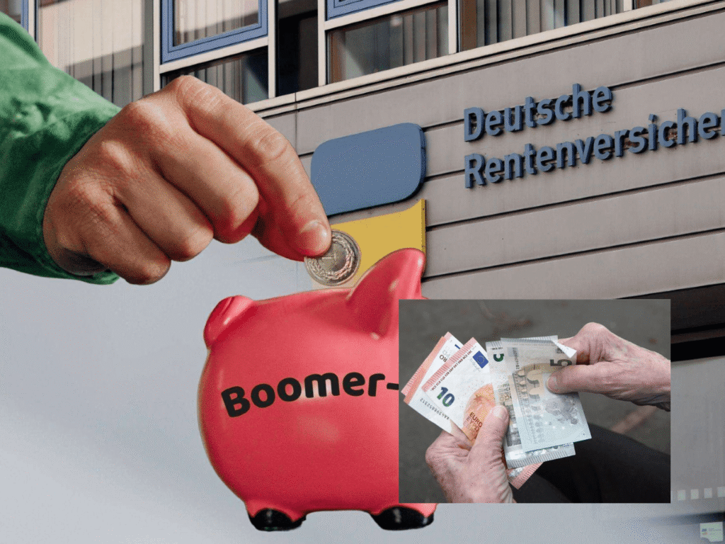Boomer-Solidarrente einfach erklärt – Alles was Sie 2025 wissen müssen! boomer soli rente